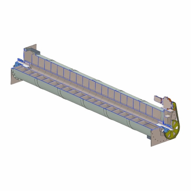 inside details of Screw Digester